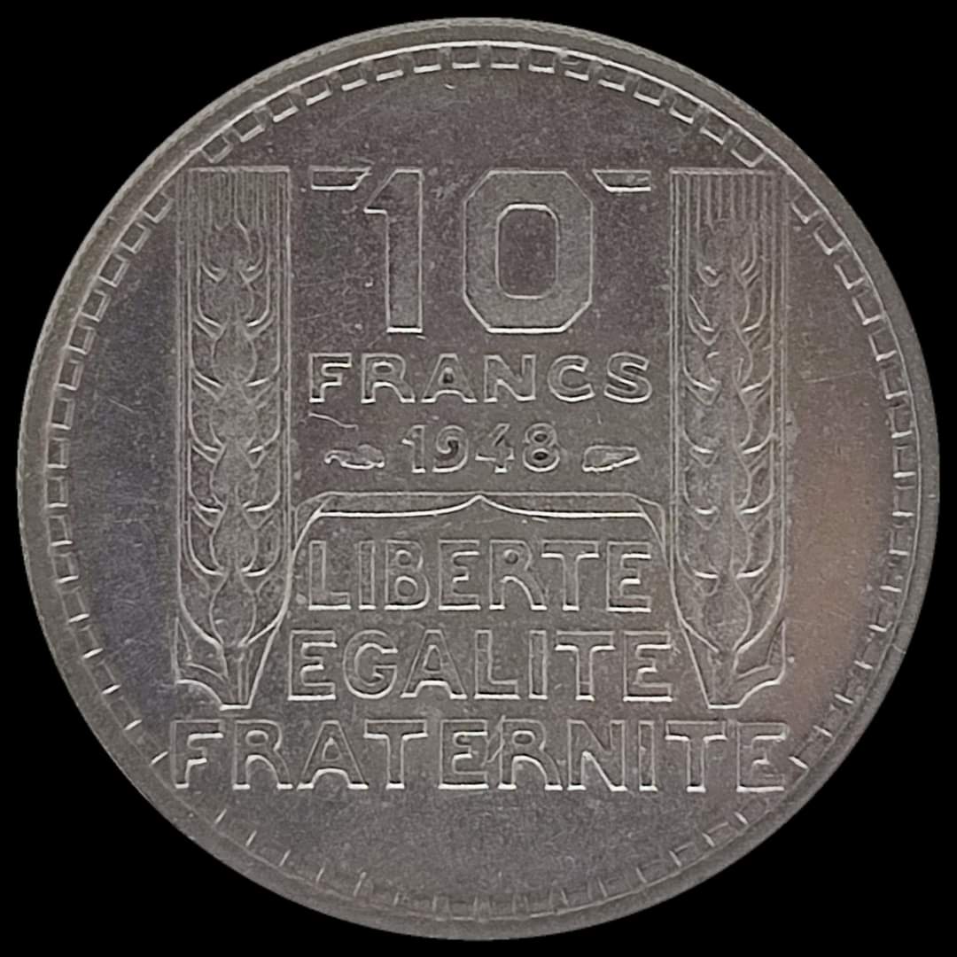 10-Francs-1948---B-France-Variety-Lower-B